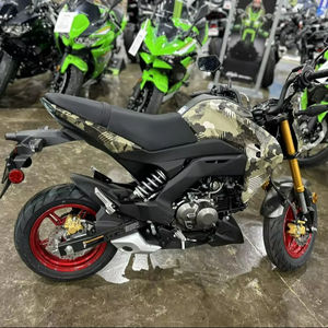 VENTA Motocicleta Kawasaki Z125 PRO 125cc, Motor Monocilíndrico de 4 Tiempos, Nueva, Lista para Enviar - Product Image 1