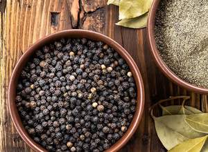 พริกไทยดำอาหารเครื่องเทศ500/550เดียวทำความสะอาดได้ GL โรงงานเวียดนามขายส่ง - Product Image 4