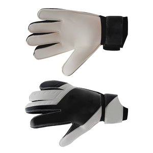 Gants de gardien de but de haute performance, adhérence avancée, matériau PU, paume plate, gants d'entraînement de football, vente en gros - Product Image 4