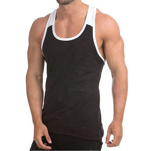 Camiseta Deportiva de Verano para Hombre, Secado Rápido, Ecológica, 100% Algodón, para Entrenamiento, Running, Casual, Baloncesto, Talla XL, Culturismo - Product Image 2