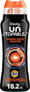 Downy Unstopables In-Wash Laundry Scent Booster Beads 18,2 oz Suavizante de tela de marea original - Product Image 3
