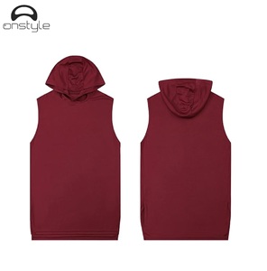 Débardeur Athlétique pour Hommes, Veste d'Entraînement Musculaire, Respirant, Séchage Rapide, Sans Manches, Vêtement de Gym, Option de Logo Personnalisé, Sports, Fitness, Été - Product Image 5