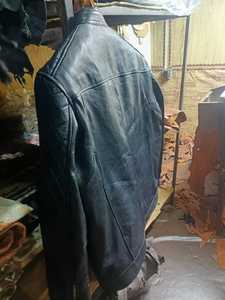 Veste à capuche en cuir imperméable respirante douce réversible pour homme sur mesure, taille plus, design confortable et tendance, coupe-vent - Product Image 3