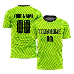 Conjunto de camiseta de fútbol unisex de diseño personalizado de alta calidad, uniforme de entrenamiento profesional para jugadores, ropa de fútbol profesional al por mayor - Product Image 4
