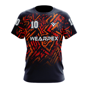 Conjunto de Uniforme de Fútbol Personalizado, Tela de Uniforme de Fútbol Cómoda y de Alta Calidad, Disponible en Tallas para Adultos y Niños - Product Image 2