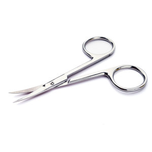 Custom Logo High Quality Russian Cuticle <b>Scissors</b> with Sharp Stainless Steel Blade New Style Beauty Tool for Nail Use - Product Image 1