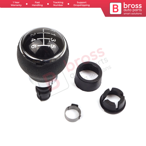 BSP1148 เกียร์ธรรมดา 6 ความเร็วสติ๊กหัวลูกบิดสําหรับกอล์ฟ Jetta MK5 MK6 Touran MK1 แคดดี้ MK3 EOS Scirocco MK3 1K0711113 - Product Image 6
