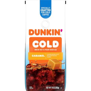 Café Molido con Sabor a Caramelo Frío Dunkin', 10 Onzas (Paquete de 6) - Product Image 2