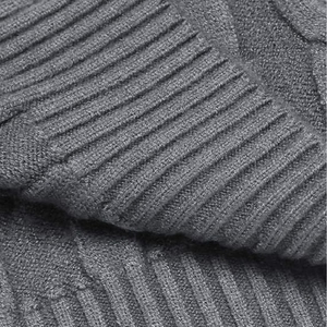 Pull-over en tricot de polyester pour hommes personnalisé de haute qualité avec un design respirant pour la décoration hivernale de logo et de motif - Product Image 5