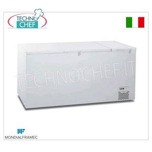 Congelador Horizontal Eléctrico de 863 Litros, Modelo COM99, con Puerta Única y Mini Compresor para Uso Doméstico, Hoteles, Autocaravanas y Exteriores - Product Image 2
