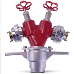Tuyau de vidange en aluminium avec sortie DN 80 et 2 vannes Admiral - Product Image 3