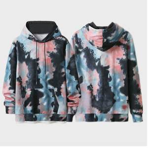 Sweat-shirts unisexes surdimensionnés et lourds 400 g/m² 100 % coton Double couche French Terry sans cordon Boxy - Product Image 3