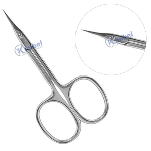Vente flash : ciseaux de manucure classiques avec manche coloré, outils de beauté pour les soins des ongles, usage personnel et professionnel - Product Image 4
