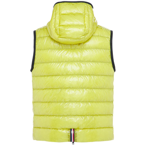 Chaleco Acolchado de Plumón para Hombre MOVA TEXTILES, Logotipo Personalizado, Ligero, Acolchado, Mangas Medias, Chaqueta de Invierno - Product Image 2