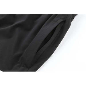 Pantalón Deportivo ERKE para Hombre, Micro Twill, Poliéster, Negro, 11226202129-002, Corte Recto - Product Image 5