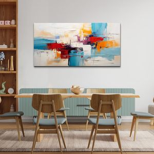 hyidecorart <b>Canvas</b> Wall Art For Living Room <b>Abstract</b> Office Artworks Wall Decor For Bedroom Minimalism Wall Paintings Modern - Product Image 1