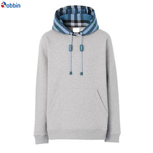 Sweats à capuche en coton personnalisés unisexes, broderie personnalisée pour hommes, femmes et enfants, style décontracté d'hiver avec motif uni - Product Image 1