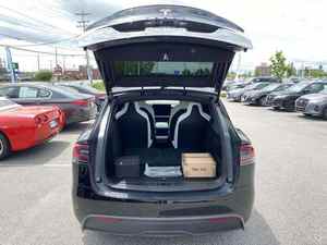 รถยนต์ SUV เทสล่า โมเดล X Plaid Premium สภาพดี ใช้งานน้อย - Product Image 3