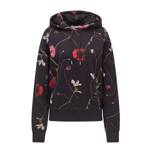 Pull à capuche élégant pour femmes avec capuche à cordon et coupe décontractée Pull à capuche classique pour femmes - Product Image 1