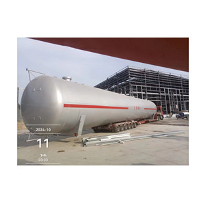 Réservoir de propane de conception compacte de 500 gallons avec récipient sous pression pour les petites usines-Exigences énergétiques élevées certifiées ASME - Product Image 6