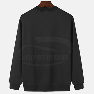 Service OEM – Nouveaux sweats en molleton de coton décontractés pour l'hiver – Vente en gros, coupe oversize, haute qualité - Product Image 2