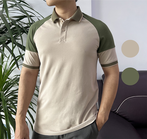 Polo de manga corta de secado rápido para hombre, camisa de ocio unisex, de talla grande - Product Image 1