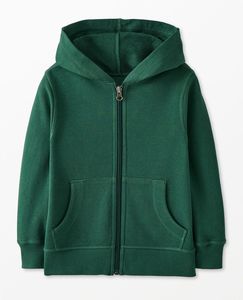 เสื้อฮู้ด2025สำหรับเด็กคอตตอนคอกลมแบบสวมหัวมีฮู้ดสีขาวสำหรับเด็กเล่นกีฬาสไตล์ออน - Product Image 2