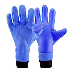 Professional Soccer <b>Goalkeeper</b> <b>Gloves</b> for Football Unisex OEM Customized Logo Finger Packing Protection Color MOQ - Product Image 4