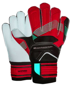 2025 gants de football professionnels de haute qualité en Latex allemand conception de dessus Logo personnalisé gants de gardien de but d'extérieur en cuir de qualité supérieure - Product Image 2