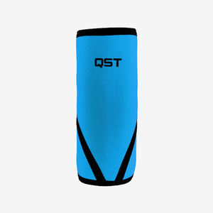 Mangas de Compresión de Rodilla Unisex de Nailon de 7 mm con Logotipo Personalizado al por Mayor, Protección Profesional, Soporte para Levantamiento de Pesas y Entrenamiento - Product Image 6