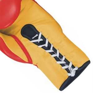 ถุงมือชกมวย MMA หนังแท้สั่งทำพิเศษ พร้อมที่จับมือ ปิดแบบผูกเชือก ดีไซน์น้ำหนักเบา สำหรับการฝึกซ้อมของผู้ชาย - Product Image 5