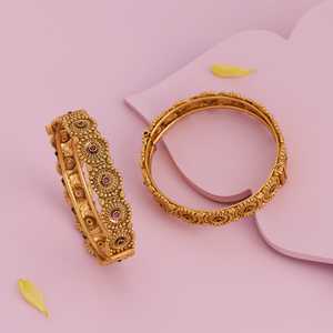 190642 Antique Fashion Bangle - Product Image 2