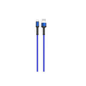 Cable Micro USB de Alta Velocidad para Carga y Sincronización de Datos, 1m, Azul, Cobre Puro, para Dispositivos Android - Product Image 1