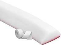 Barrière de douche anti-eau, bande de retenue d'eau au sol en silicone pliable 3*5 2*3cm