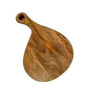 Popular tabla de cortar de madera de acacia con mango de madera Nueva tabla de cortar de cocina - Product Image 3