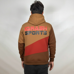 Sweat à capuche personnalisé avec logo brodé, sweat à capuche pour homme, jogging en coton, pull à capuche oversize unisexe, basiques - Product Image 2