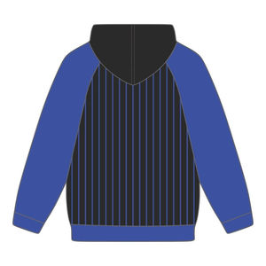 Zeta Phi เสื้อผ้า Hbcu 9เสื้อสวมหัวมีฮู้ดแขนยาวสีดำรุ่นเบต้า - Product Image 3