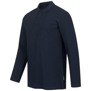 Polo anti-coupure bleu - Augsburg - Product Image 3
