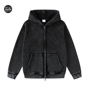 Cremallera de lavado de ácido Premium Cremallera elegante duradera para la moda - Product Image 2