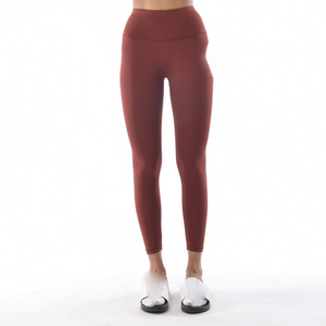 Leggings Elásticos de Estilo Minimalista para Mujer, Tejido Flexible, Leggings Casuales Ajustados, Leggings Largos Lisos y Cómodos para Mujer - Product Image 4