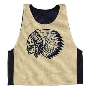 Uniforme de crosse sur mesure personnaliser les athlètes portent des maillots de crosse réversibles pour tournois - Product Image 6