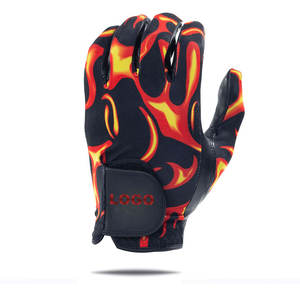 Gant de golf en peau de mouton personnalisé au prix de gros gauche droitier gant respirant couleur Logo haute qualité pas cher gants unisexe - Product Image 1