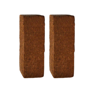 Cocopeat Coir Pith Substrate for Horticulture and Hydroponics Widely Used <b>Brick</b> Form Brown Buffered - Product Image 1