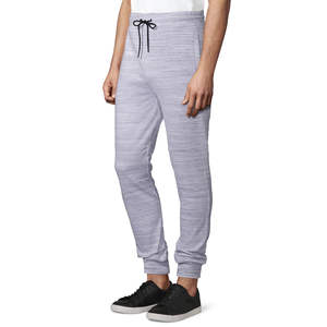<b>Men's</b> <b>Polyester</b>/Cotton Fleece Lining <b>Jogger</b> Trousers High Street Style Drawstring Closure Breathable Pleated Front Winter - Product Image 1