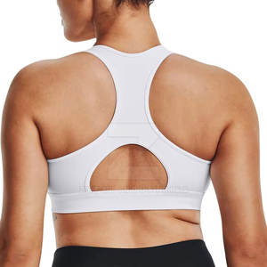 Soutien-gorge de sport pour femmes tendance, design élégant, ajustement confortable, tissu respirant, écologique, séchage rapide, coussinets amovibles - Product Image 4