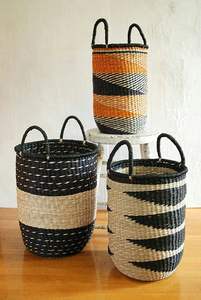 Pot de Jardinières en Corde de Jute Tissé à la Main au Design Unique avec Support pour Décoration Intérieure et Extérieure - Product Image 6
