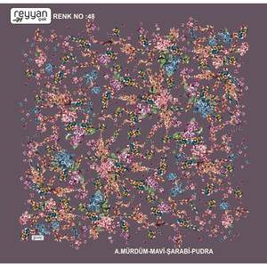 Reyyan İpek Écharpes et châles traditionnels Yazma Modèle 2 en 48 couleurs - Product Image 1