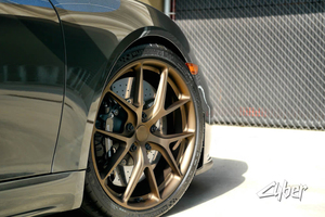 Cerchi in Lega Forgiati <span class=keywords><strong>HR</strong></span> E P101 Leggeri Monoblocco da Corsa in Alluminio per Auto Sportive GT, Supercar, Berlina di Lusso, SUV, Benz, BMW, Audi - Product Image 4