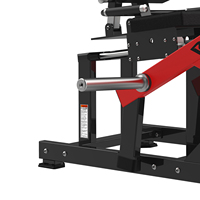 Machine à charge libre Super Horizontal Calf Machine pour l'entraînement des mollets et des hanches, équipement de musculation RS-1025