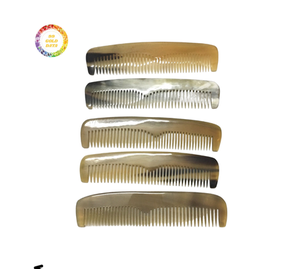 HORN COMB fábrica en Vietnam que ofrece pedidos de gran cantidad de peines de cuerno de búfalo hechos a mano para compradores globales - Product Image 3